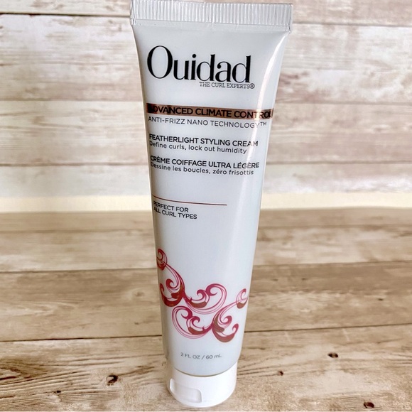 Travel Size Ouidad Advanced climate control feather light styling curl cream - Picture 1 of 3